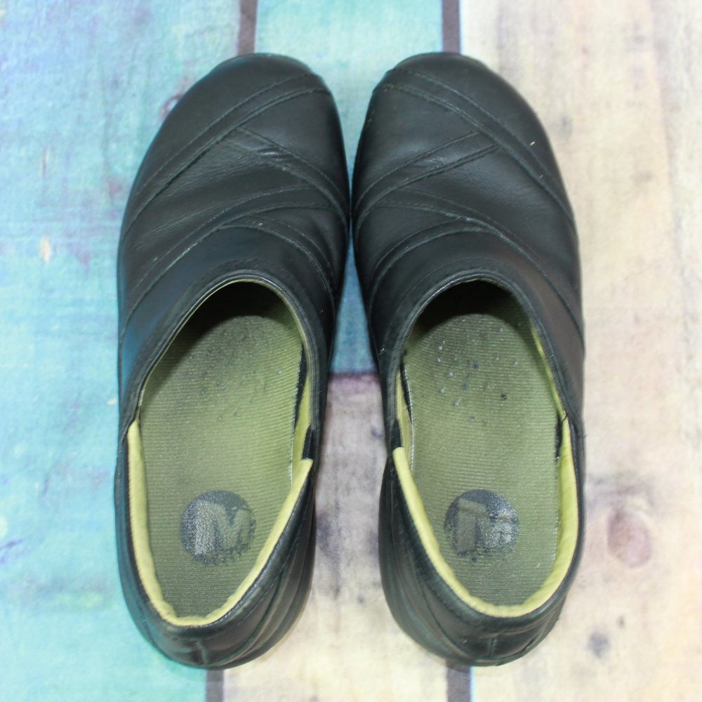 Merrell Primo Patch Slip On Mules Clogs Size 7.5 - Picture 6 of 9